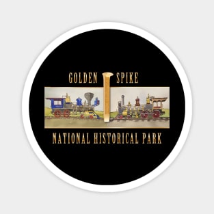 Golden Spike National Historical Park,  Promontory Summit Utah - WelshDesigns Magnet